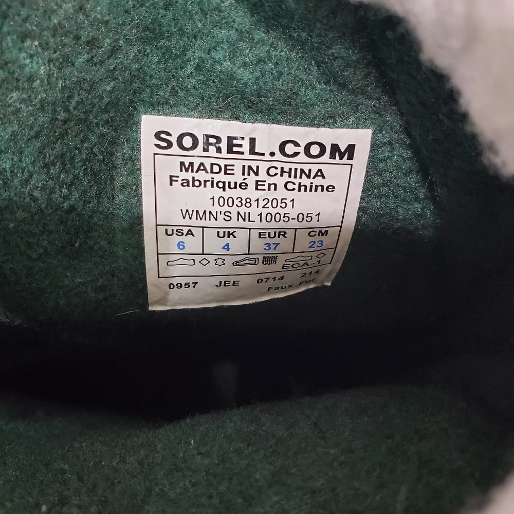 SOREL Caribou Boots Winter Outdoor Snow Waterproof